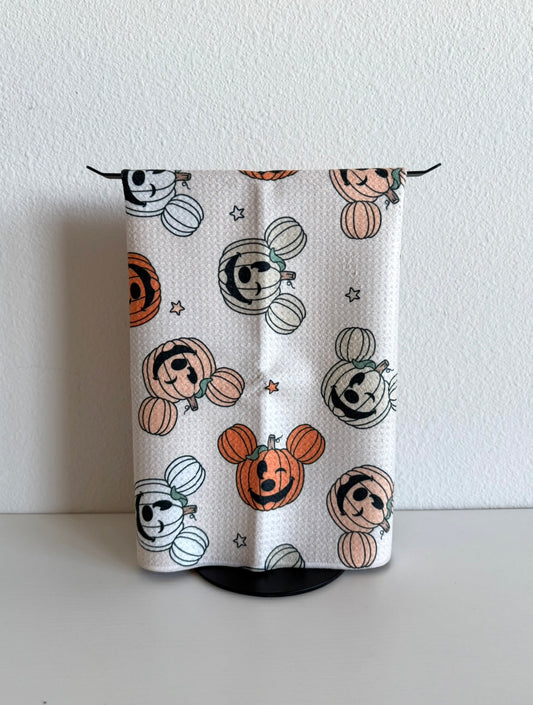 Magical Pumpkins Microfiber Towel