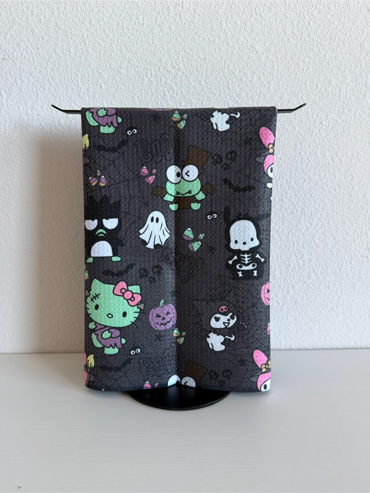 Spooky Cuties Microfiber Towel