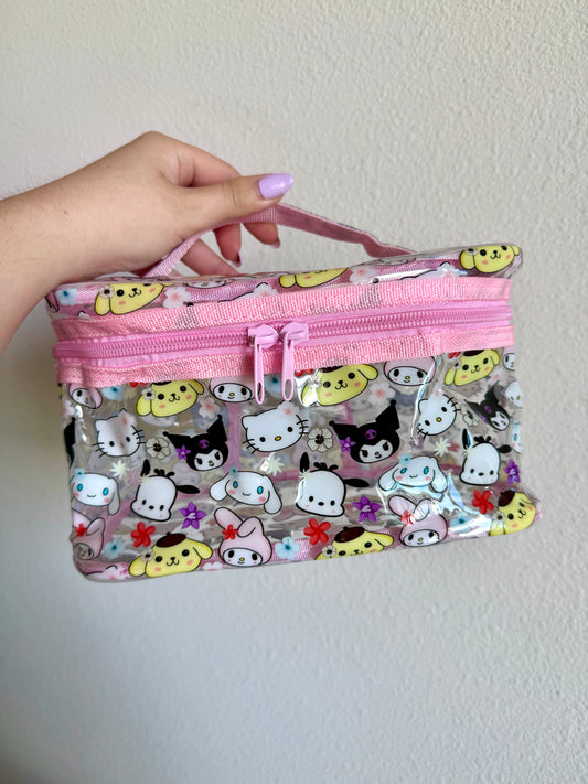 Petals & Pals Toiletry Bag (Creations by Sam x Reiko)