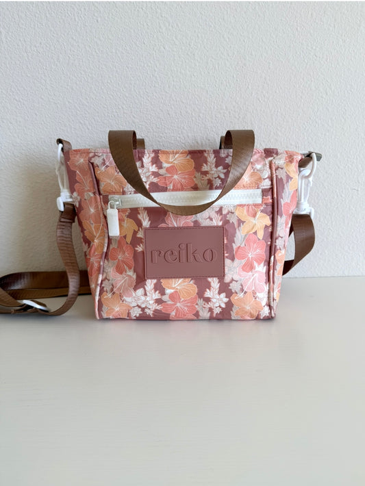 Hibiscus Lei Crossbody