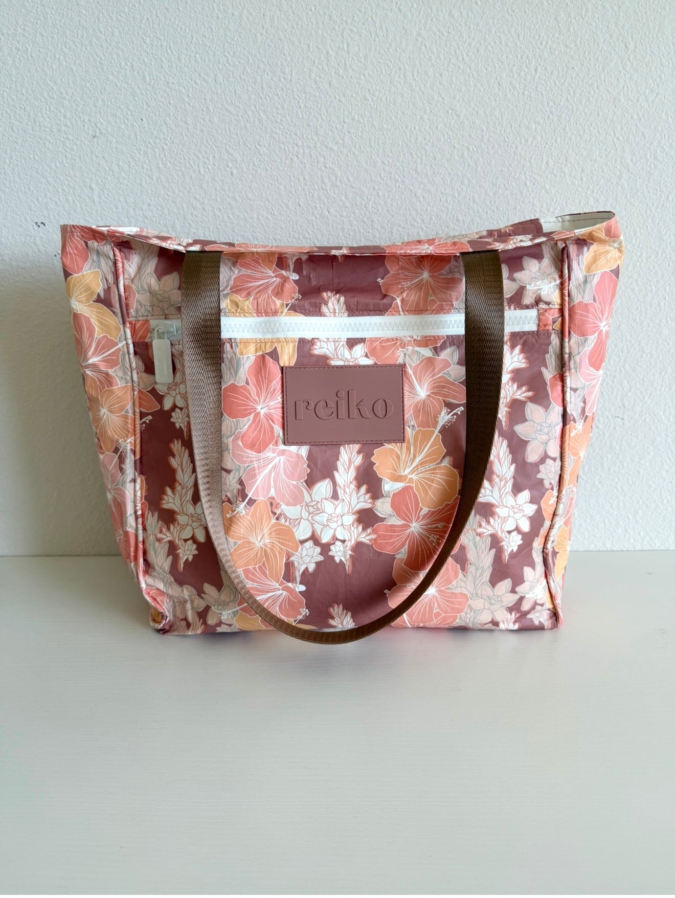Hibiscus Lei Tote