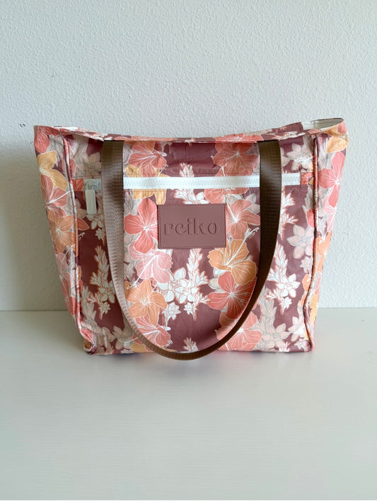 Hibiscus Lei Tote