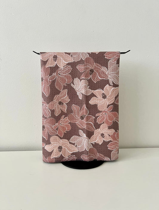 Magnolia Microfiber Towel