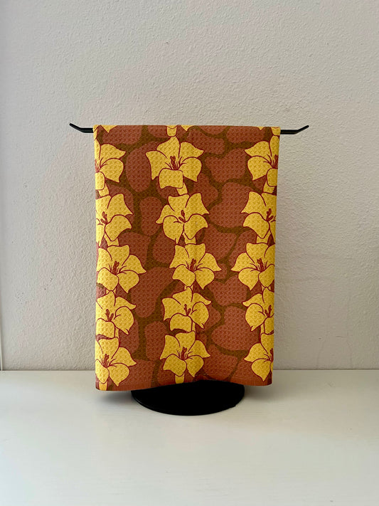Puakenikeni Microfiber Towel