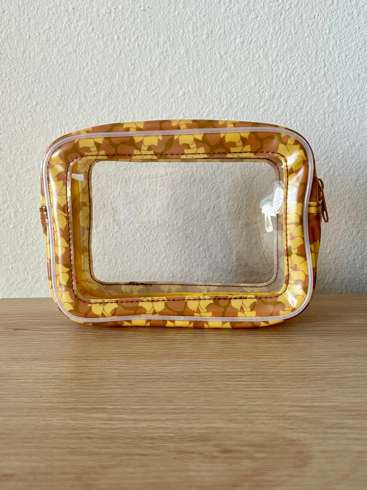 Puakenikeni Mini Toiletry Bag