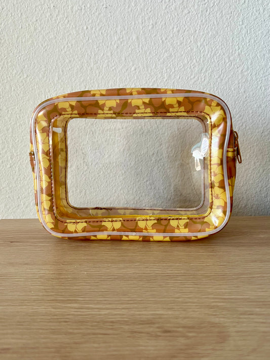 Puakenikeni Mini Toiletry Bag