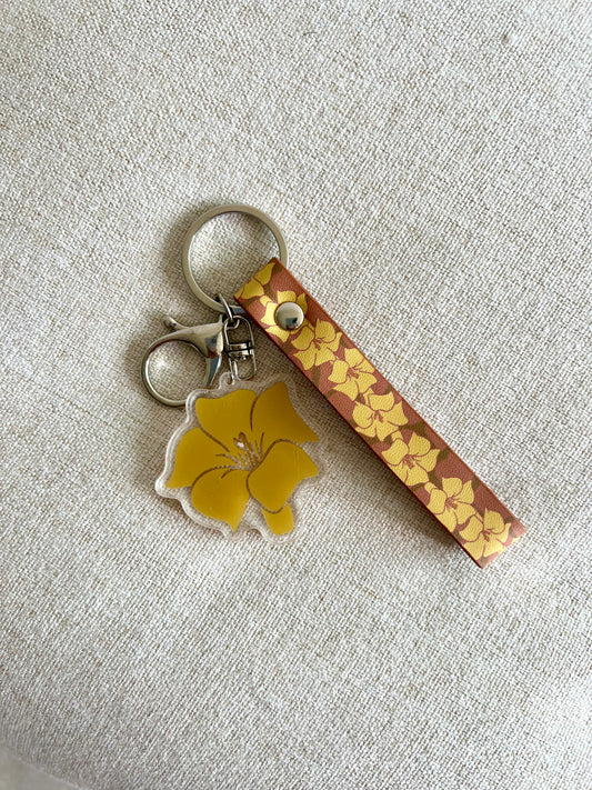 Puakenikeni Keychain
