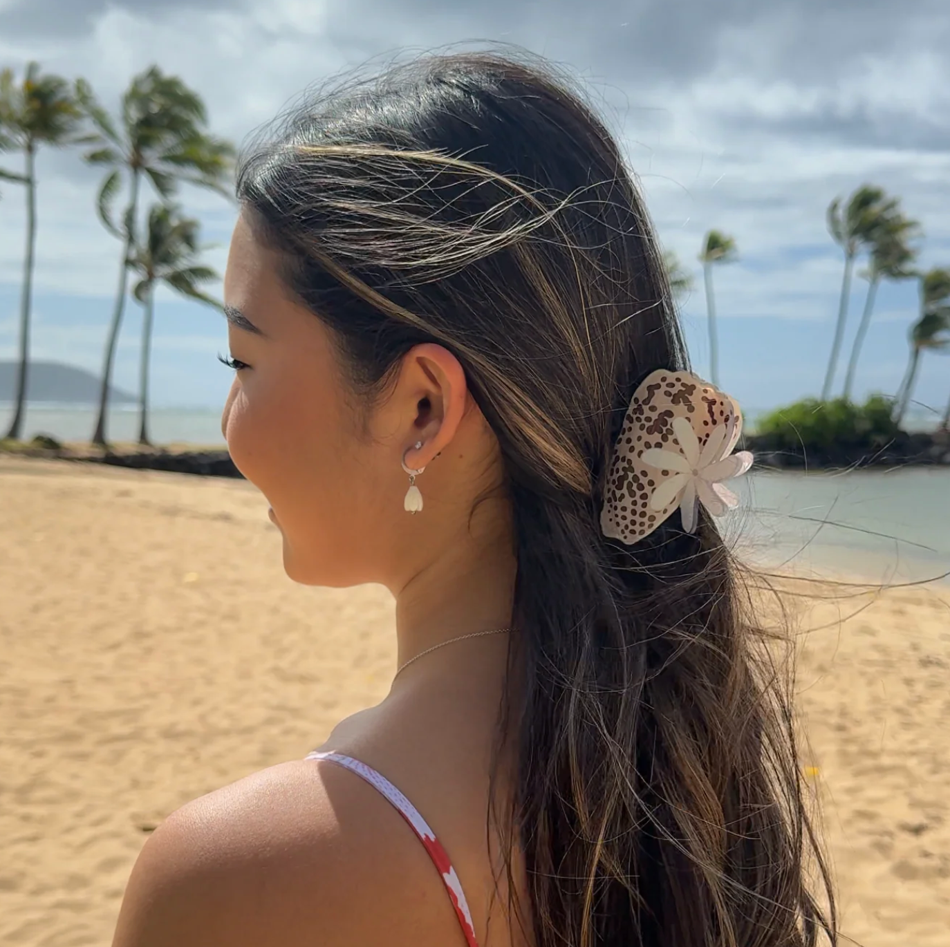 Hair Claw Clips (Phases Hawaii x Reiko)